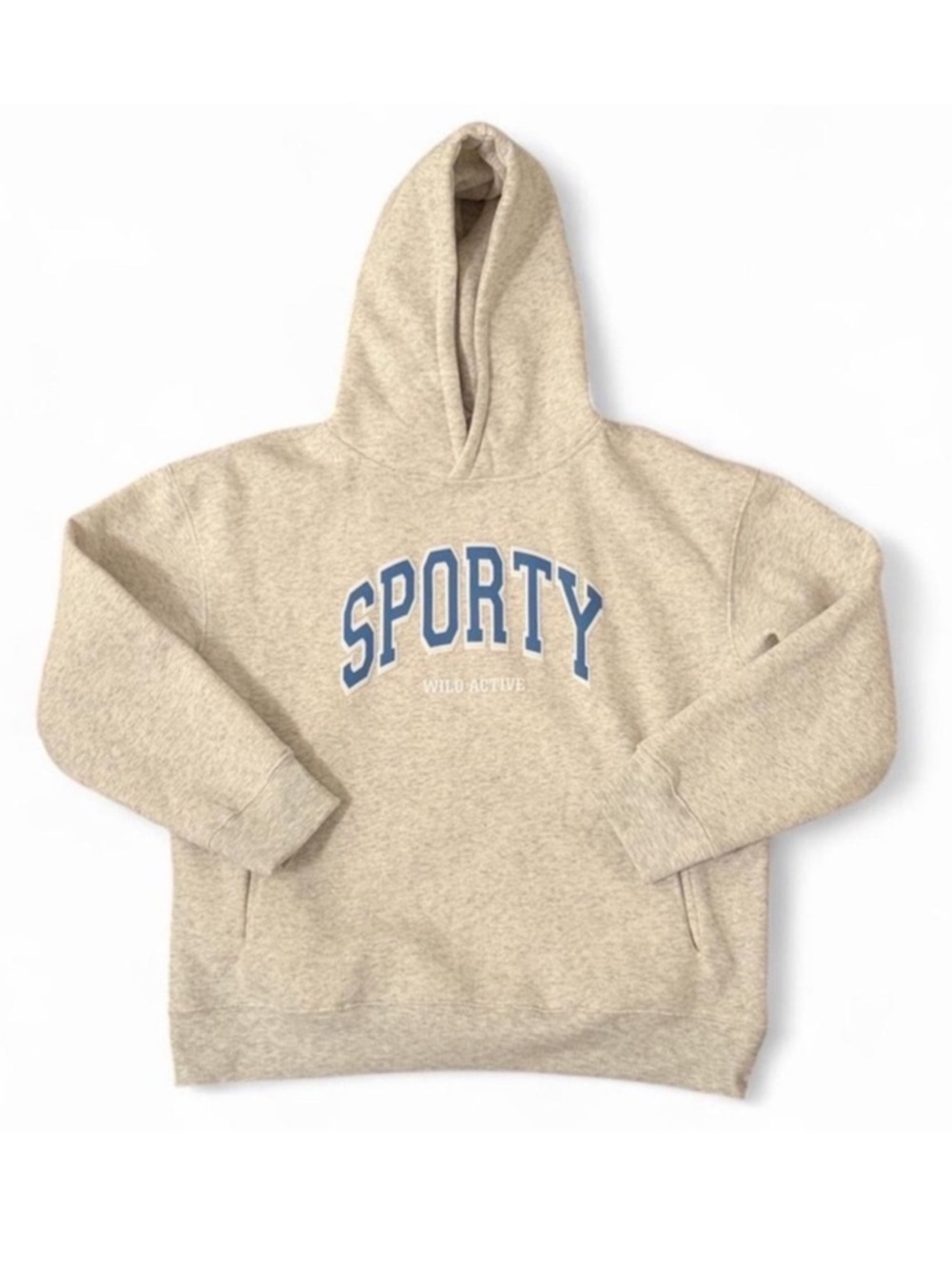 Wilo The Label Sporty Hoodie & Leggings Set Gray Blue S NWT - Picture 4 of 8